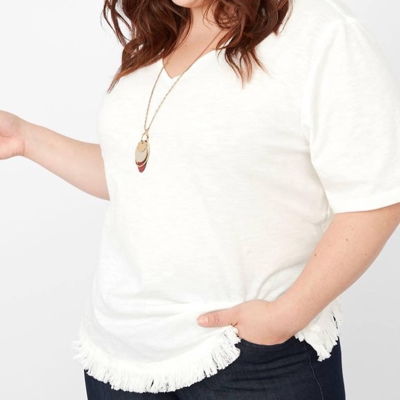 Stella & Dot Sloane Knit Tee - Picture 14 of 15